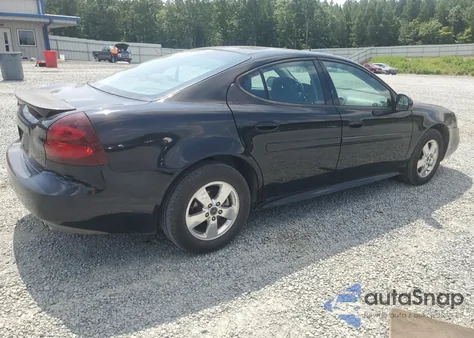 2005 Pontiac Grand Prix Gt z USA, uszkodzony, nr VIN 2G2WS522851127353